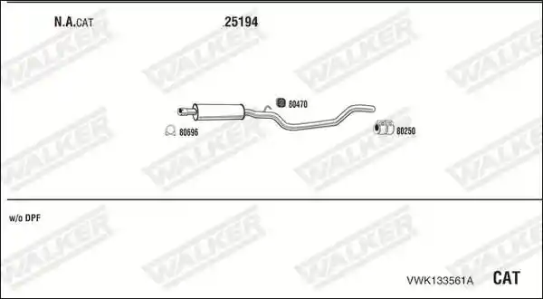 WALKER VWK133561A