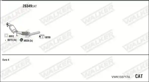 WALKER VWK133717A