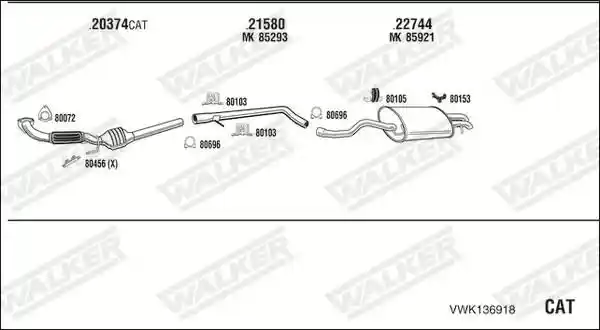 WALKER VWK136918