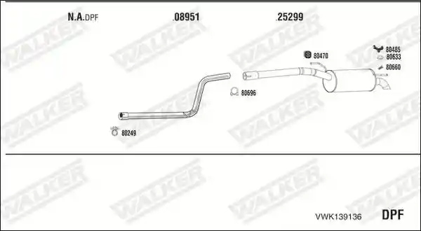 WALKER VWK139136