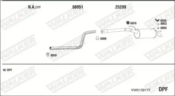 WALKER VWK139177