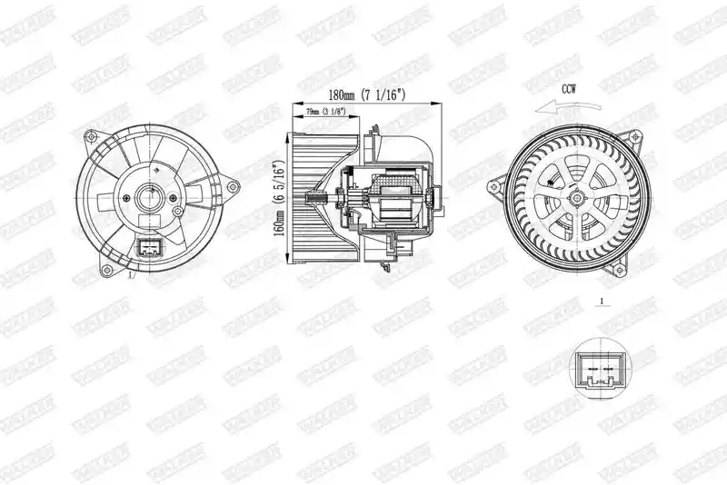 WALKER WBL01408