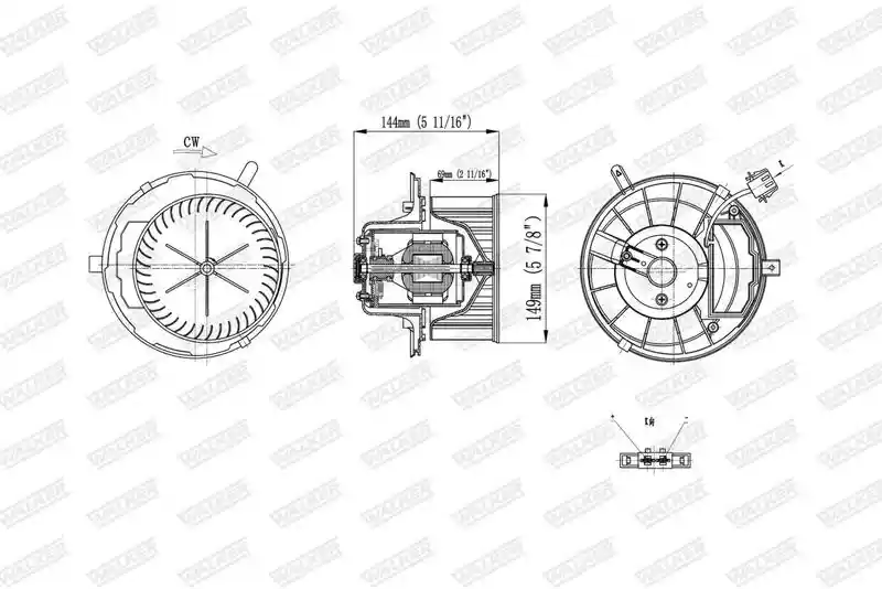WALKER WBL01410