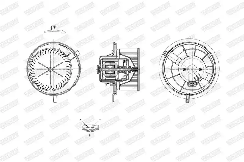 WALKER WBL01411