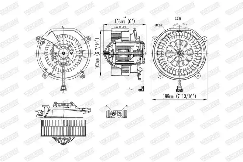 WALKER WBL01432 WALKER WBL01432