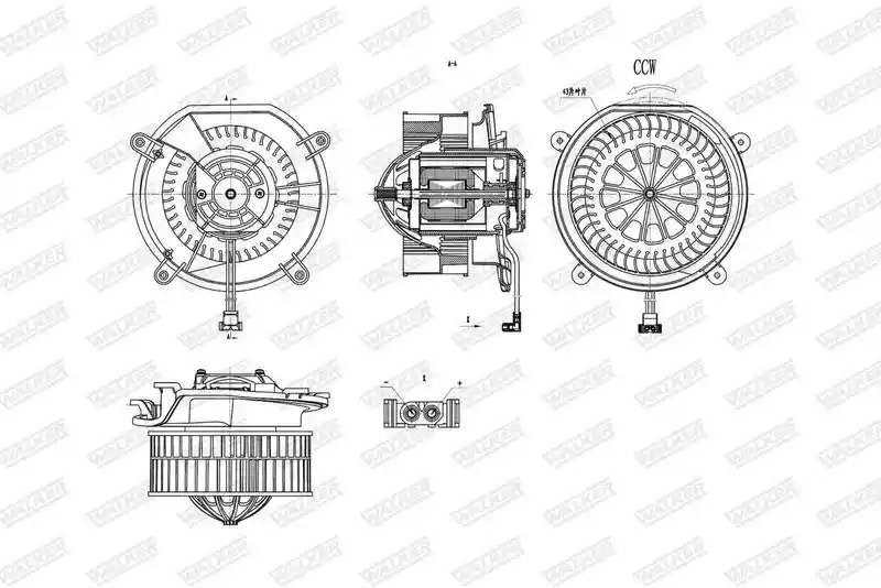 WALKER WBL01432 WALKER WBL01432