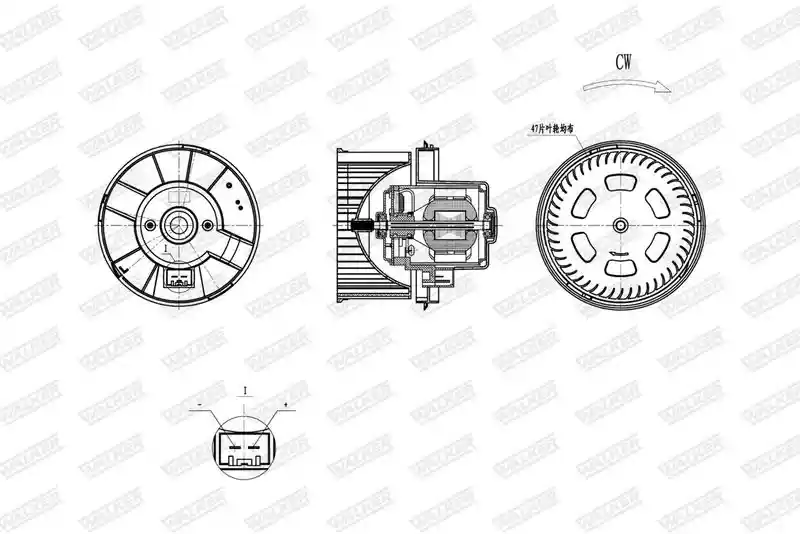 WALKER WBL01436