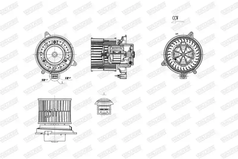 WALKER WBL01444