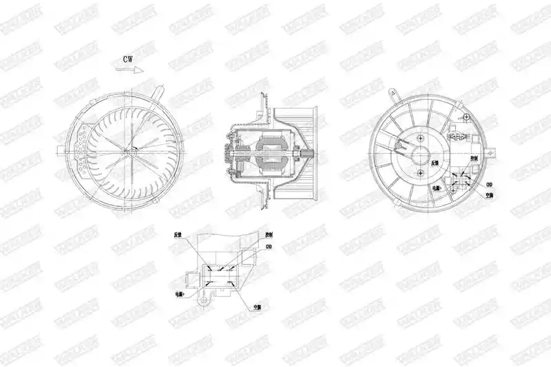 WALKER WBL01460