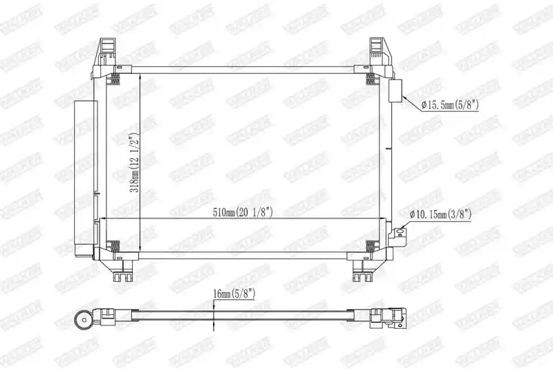 WALKER WCD00346