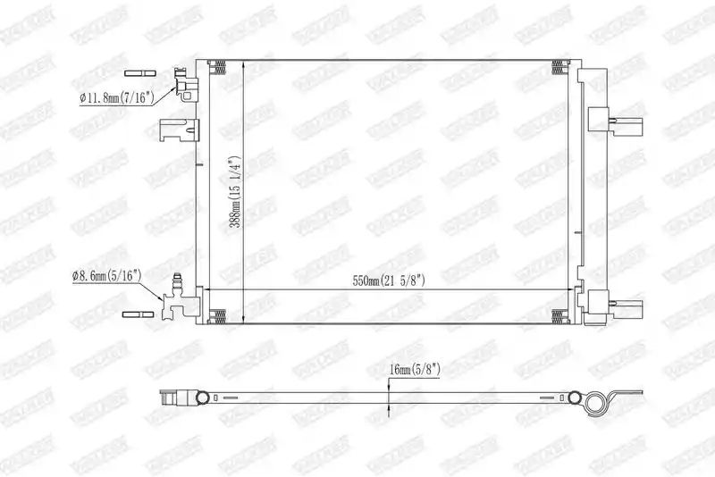 WALKER WCD00368