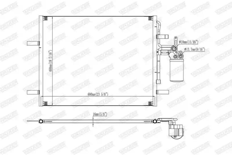 WALKER WCD00371