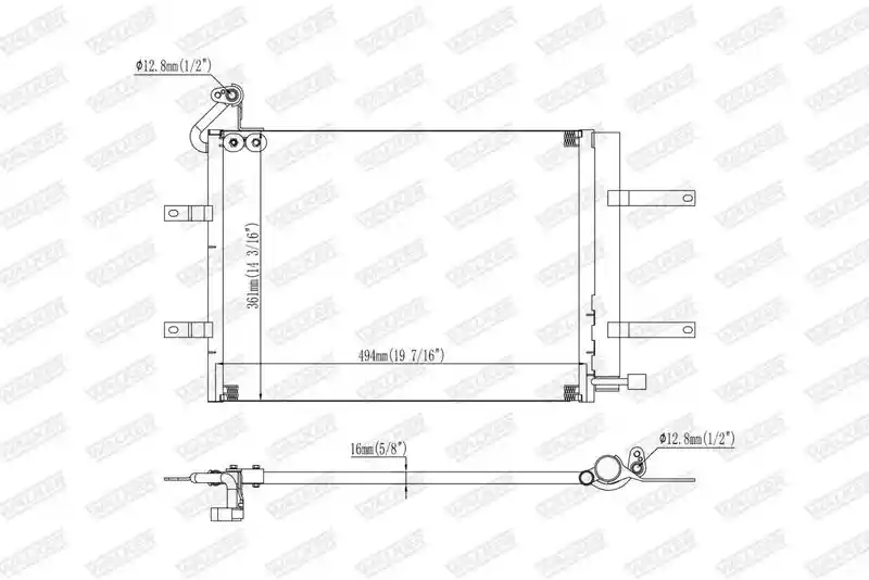 WALKER WCD00388