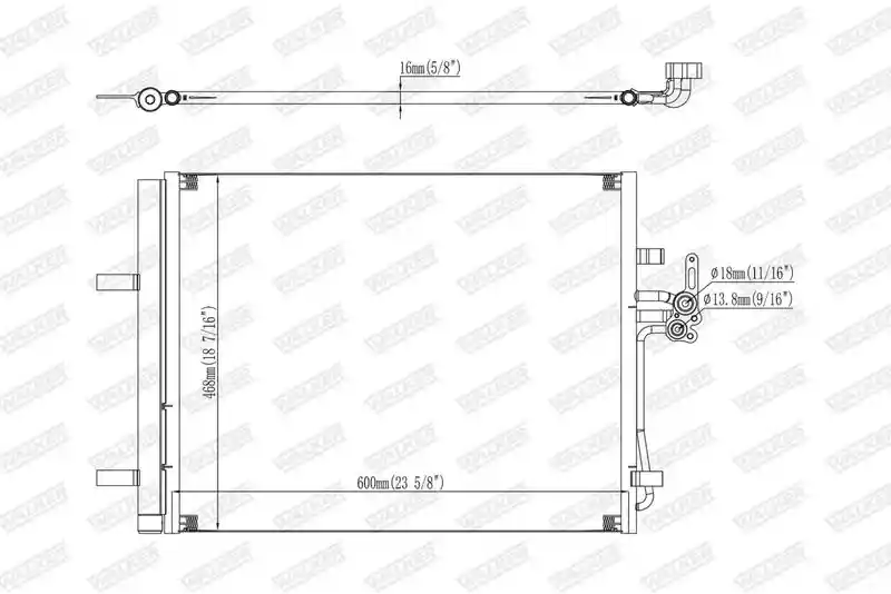 WALKER WCD00398