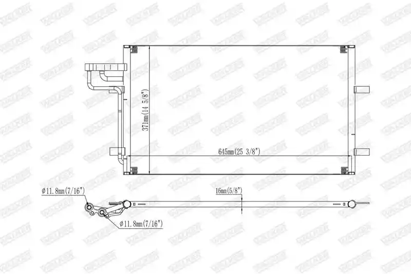 WALKER WCD00399