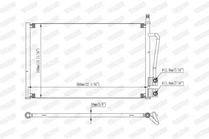 WALKER WCD00406