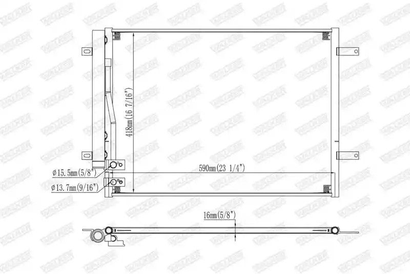 WALKER WCD00413