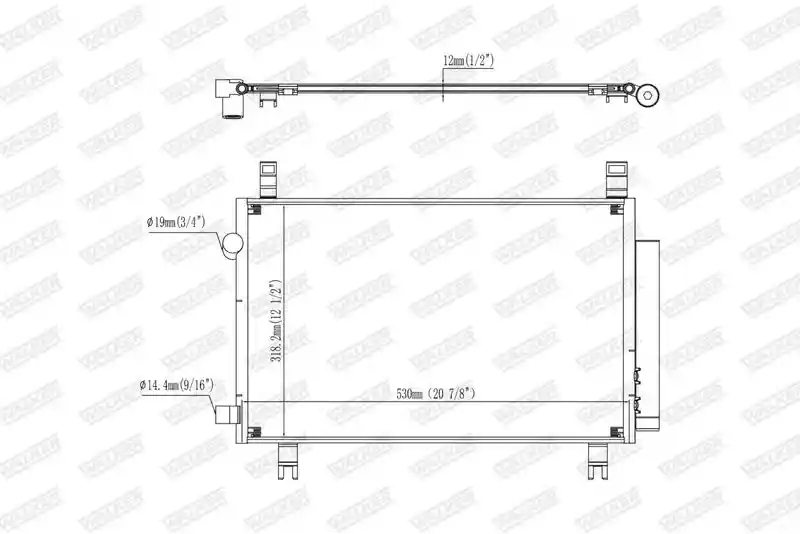 WALKER WCD00420