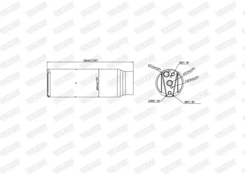 WALKER WDR00004 WALKER WDR00004