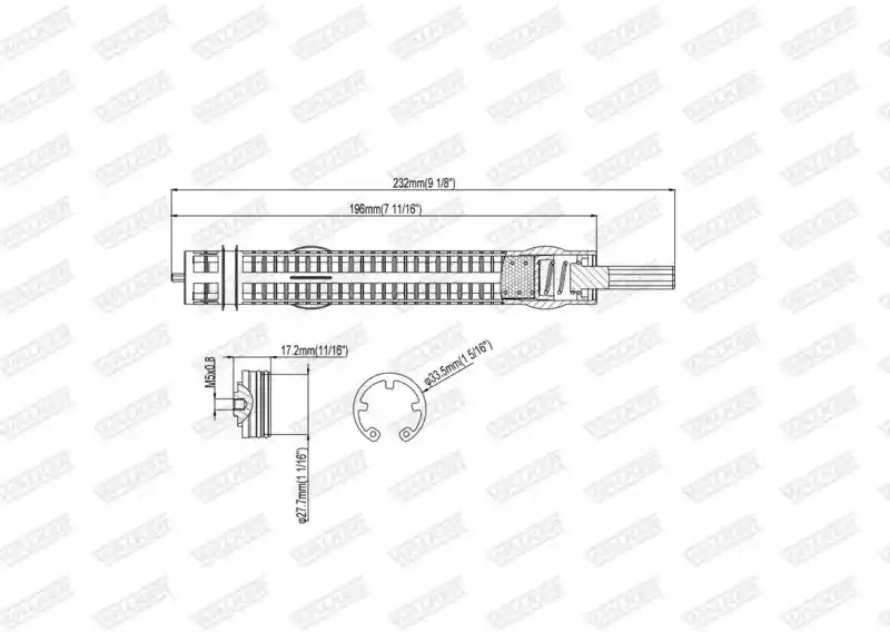 WALKER WDR00013