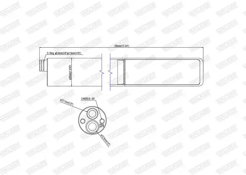 WALKER WDR00037 WALKER WDR00037