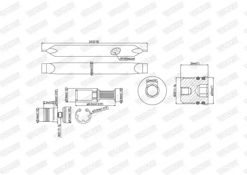 WALKER WDR00038