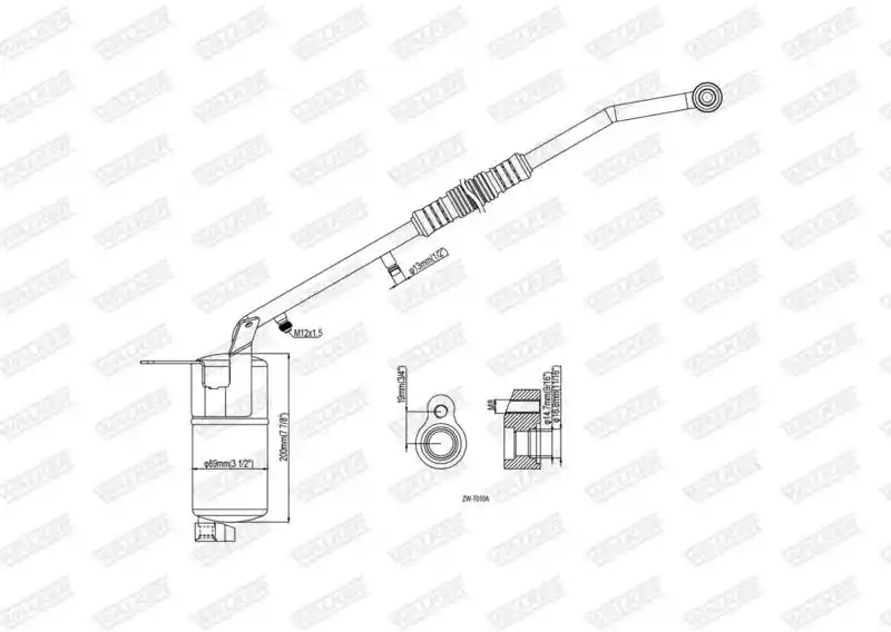 WALKER WDR00085