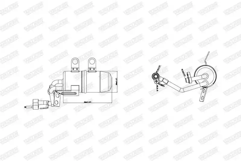 WALKER WDR00087 WALKER WDR00087
