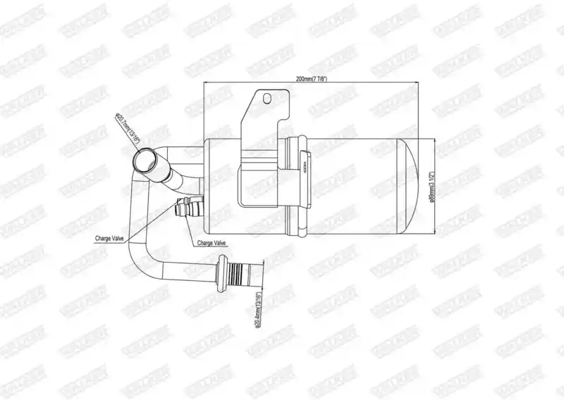 WALKER WDR00097