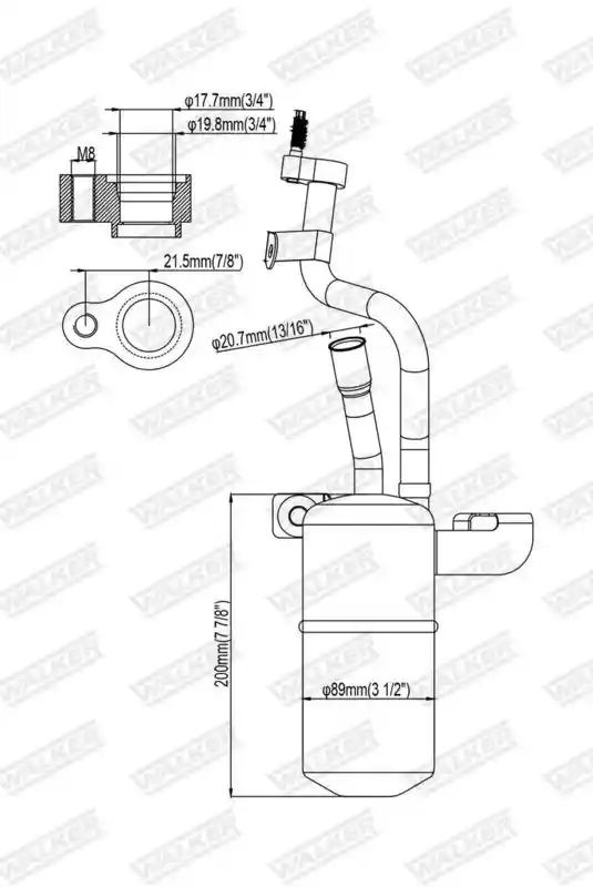 WALKER WDR00099