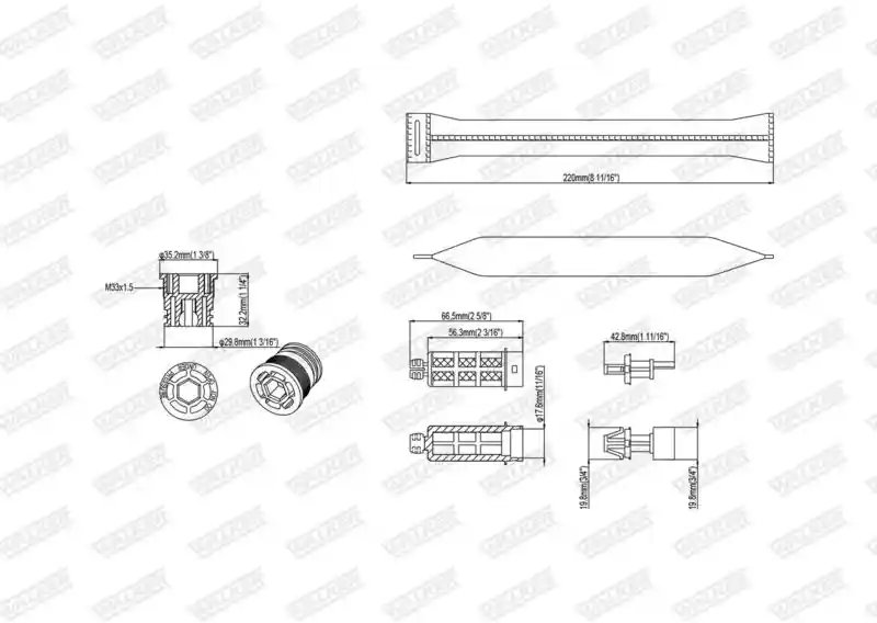WALKER WDR00107