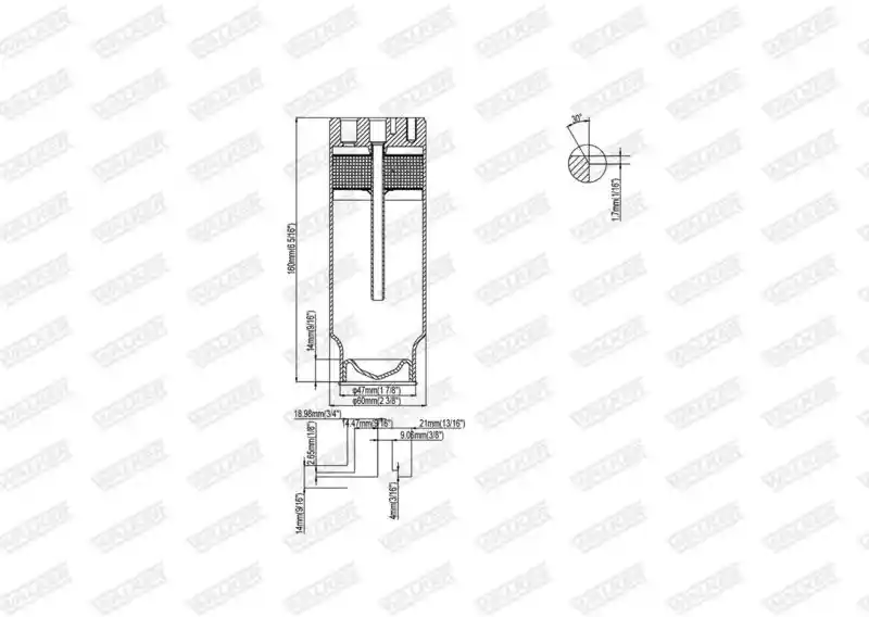 WALKER WDR00125 WALKER WDR00125