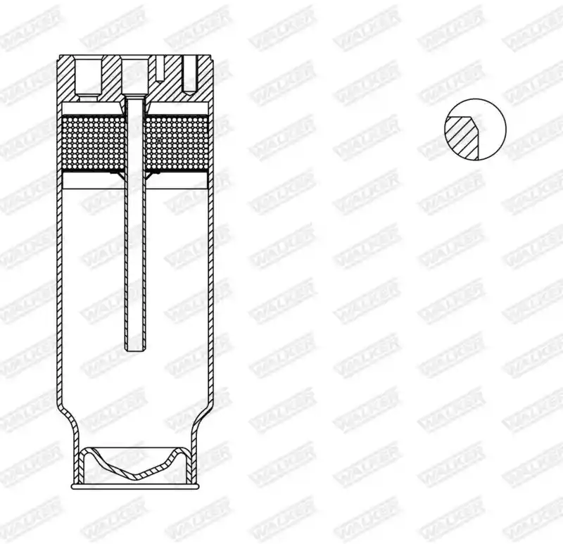 WALKER WDR00125 WALKER WDR00125