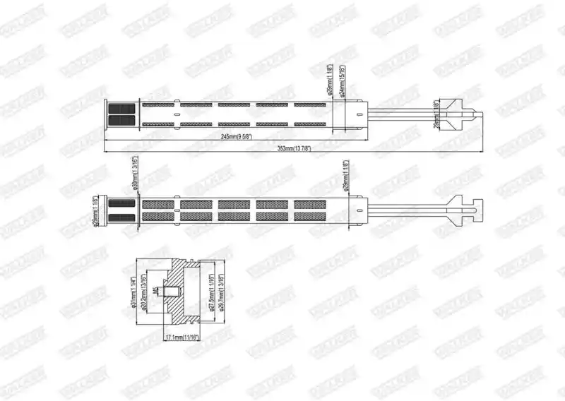 WALKER WDR00144