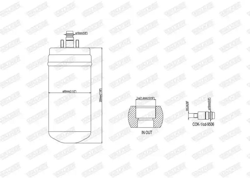 WALKER WDR00182