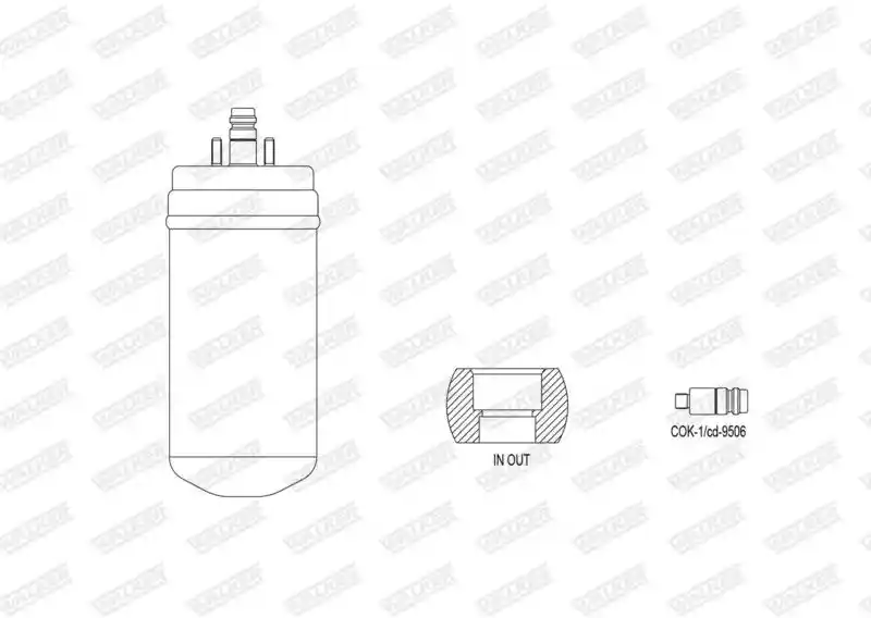 WALKER WDR00182