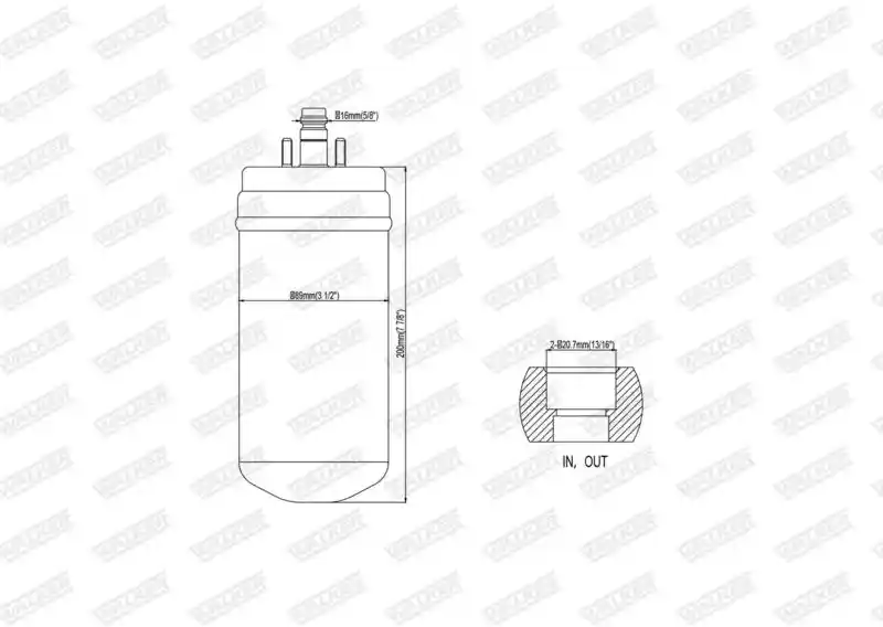 WALKER WDR00184 WALKER WDR00184