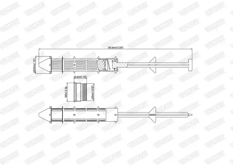 WALKER WDR00203