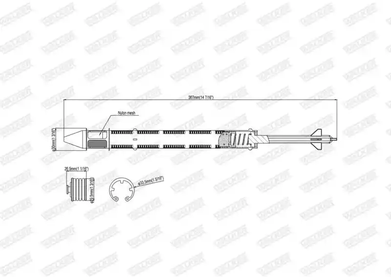 WALKER WDR00207