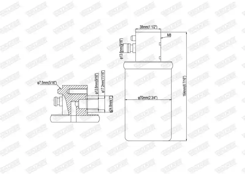 WALKER WDR00213