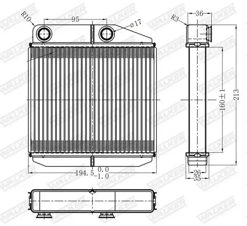 WALKER WHE000150
