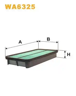 WIX FILTERS WA6325 WIX FILTERS WA6325