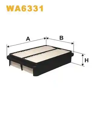 WIX FILTERS WA6331 WIX FILTERS WA6331