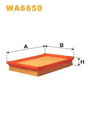 WIX FILTERS WA6650