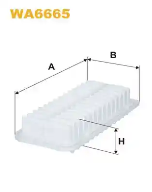 WIX FILTERS WA6665 WIX FILTERS WA6665