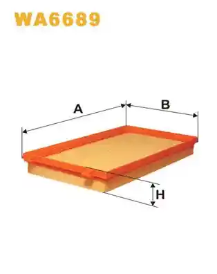 WIX FILTERS WA6689 WIX FILTERS WA6689