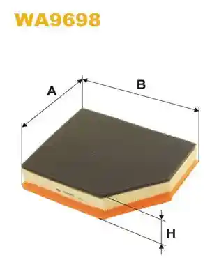 WIX FILTERS WA9698 WIX FILTERS WA9698