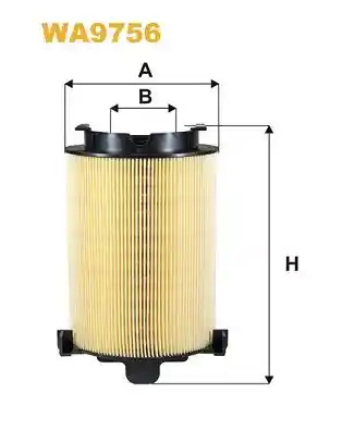 WIX FILTERS WA9756 WIX FILTERS WA9756