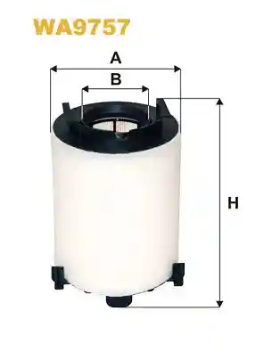 WIX FILTERS WA9757 WIX FILTERS WA9757