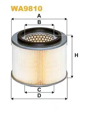 WIX FILTERS WA9810
